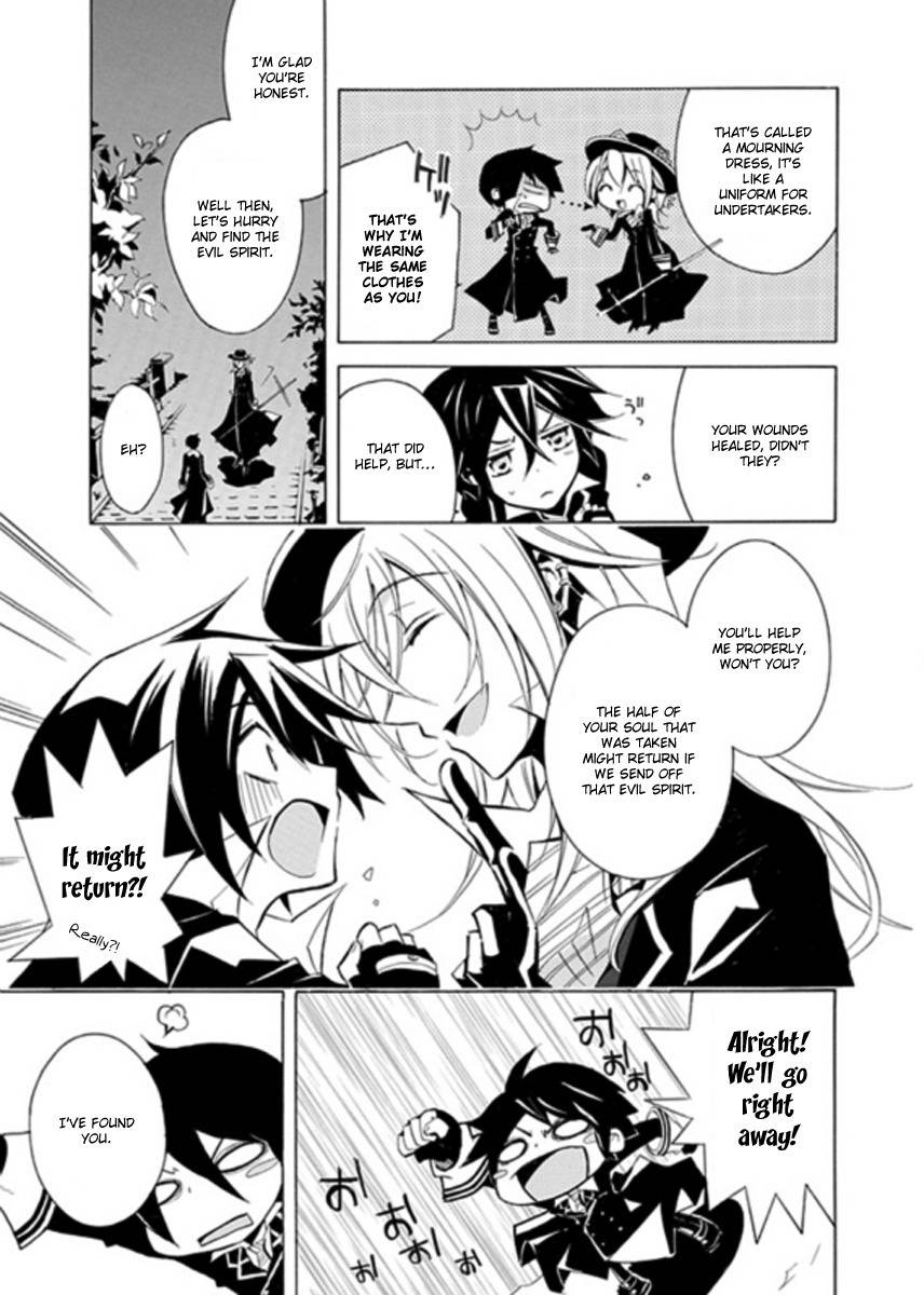Sougiya Riddle Chapter 1 page 32 - Chapter 1: The Undertaker Laughs
