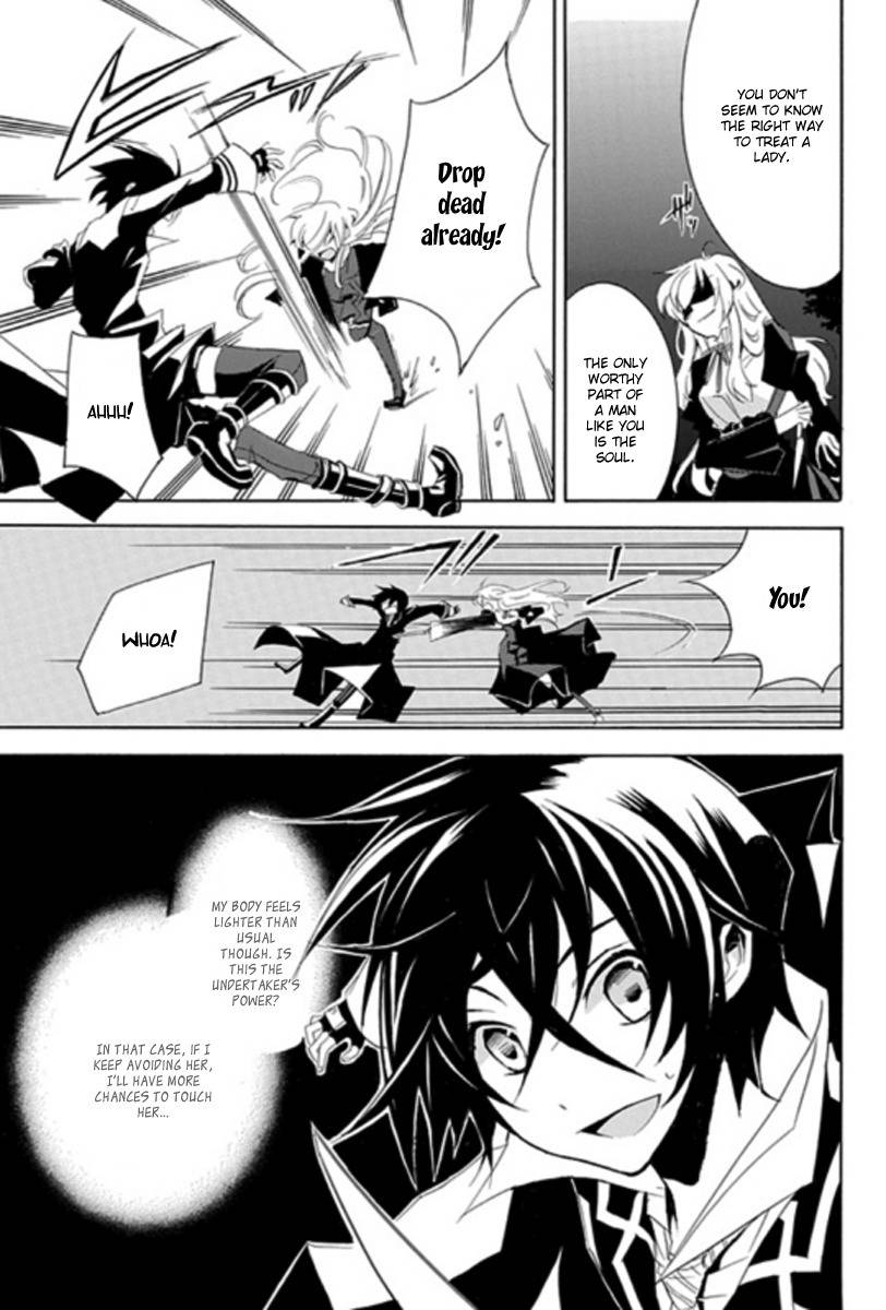 Sougiya Riddle Chapter 1 page 38 - Chapter 1: The Undertaker Laughs