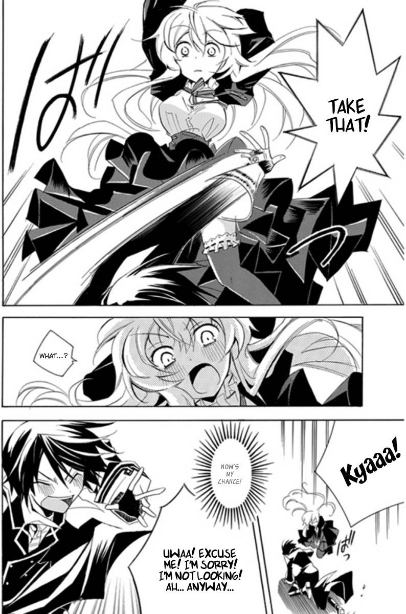 Sougiya Riddle Chapter 1 page 43 - Chapter 1: The Undertaker Laughs