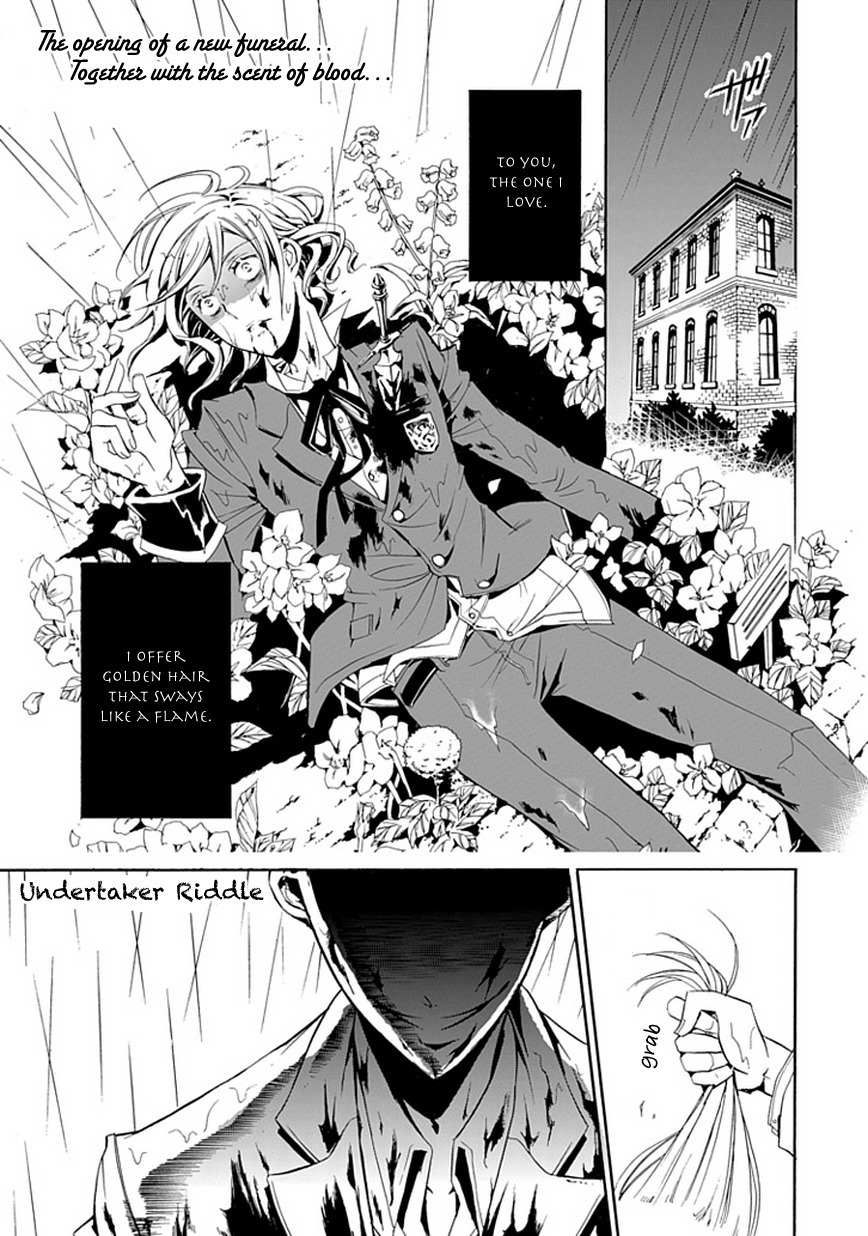 Sougiya Riddle Chapter 10 page 1 - Chapter 10: The Undertaker Changes