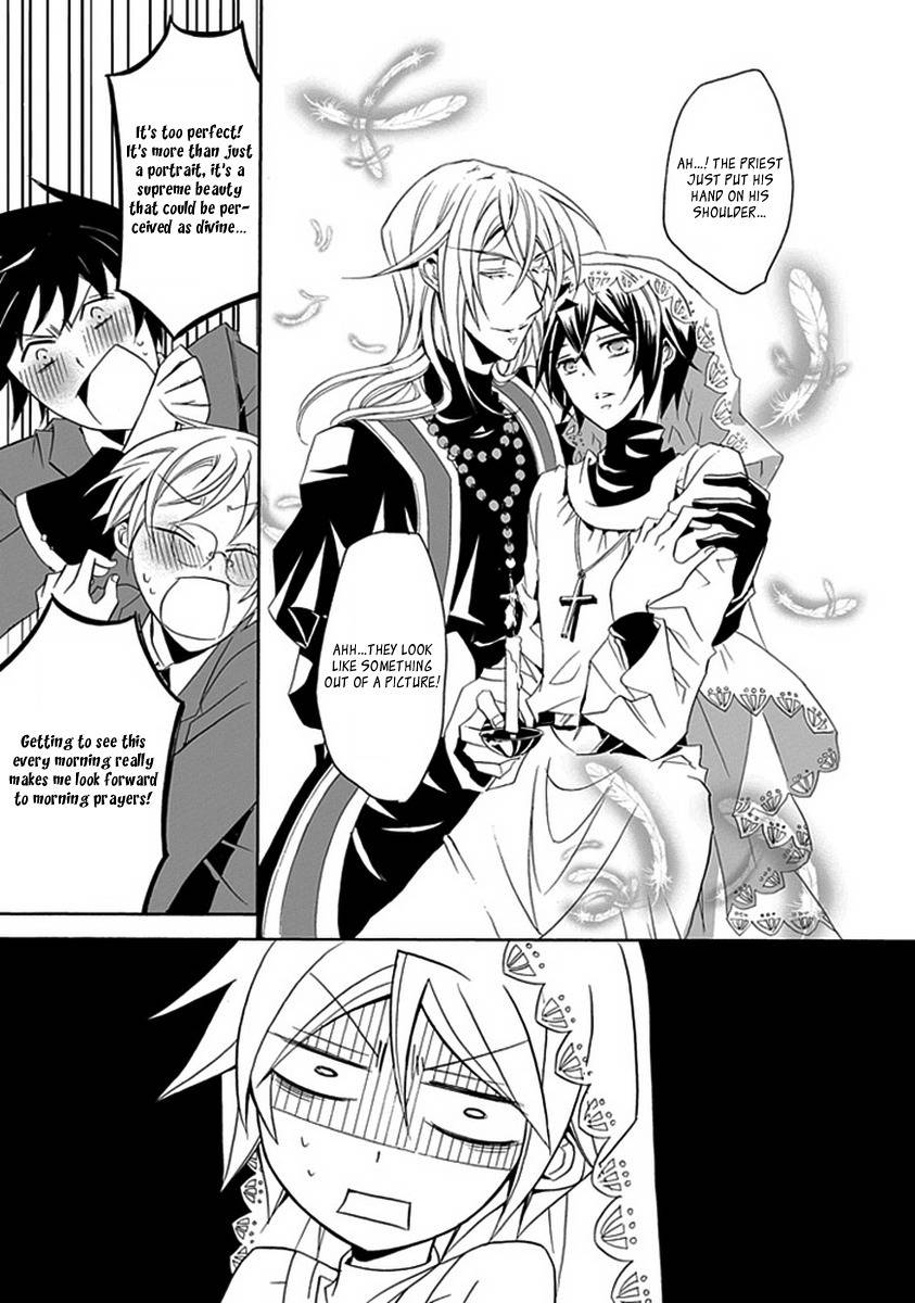 Sougiya Riddle Chapter 10 page 11 - Chapter 10: The Undertaker Changes