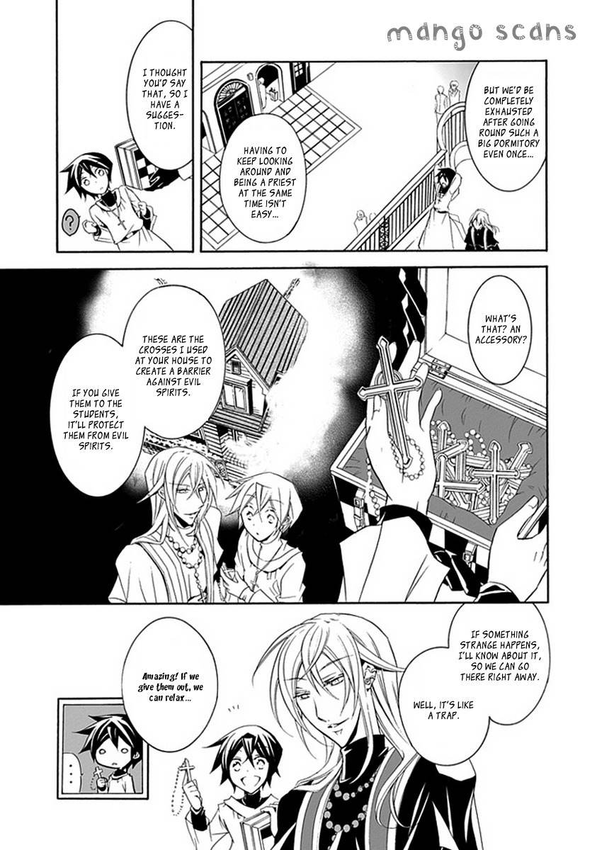 Sougiya Riddle Chapter 10 page 13 - Chapter 10: The Undertaker Changes