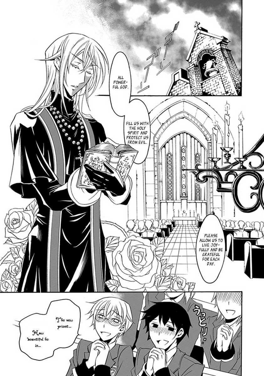 Sougiya Riddle Chapter 10 page 9 - Chapter 10: The Undertaker Changes