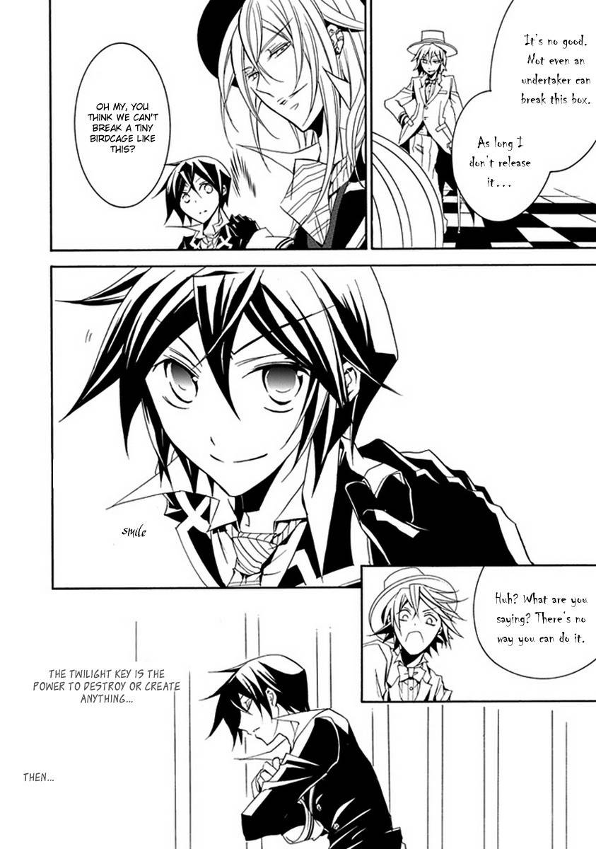Sougiya Riddle Chapter 11 page 16 - Chapter 11: The Undertaker Perceives