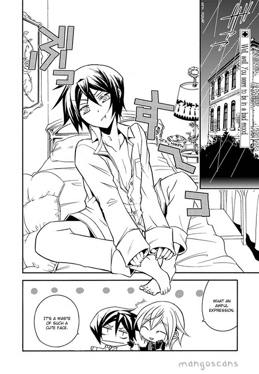 Sougiya Riddle Chapter 11 page 2 - Chapter 11: The Undertaker Perceives