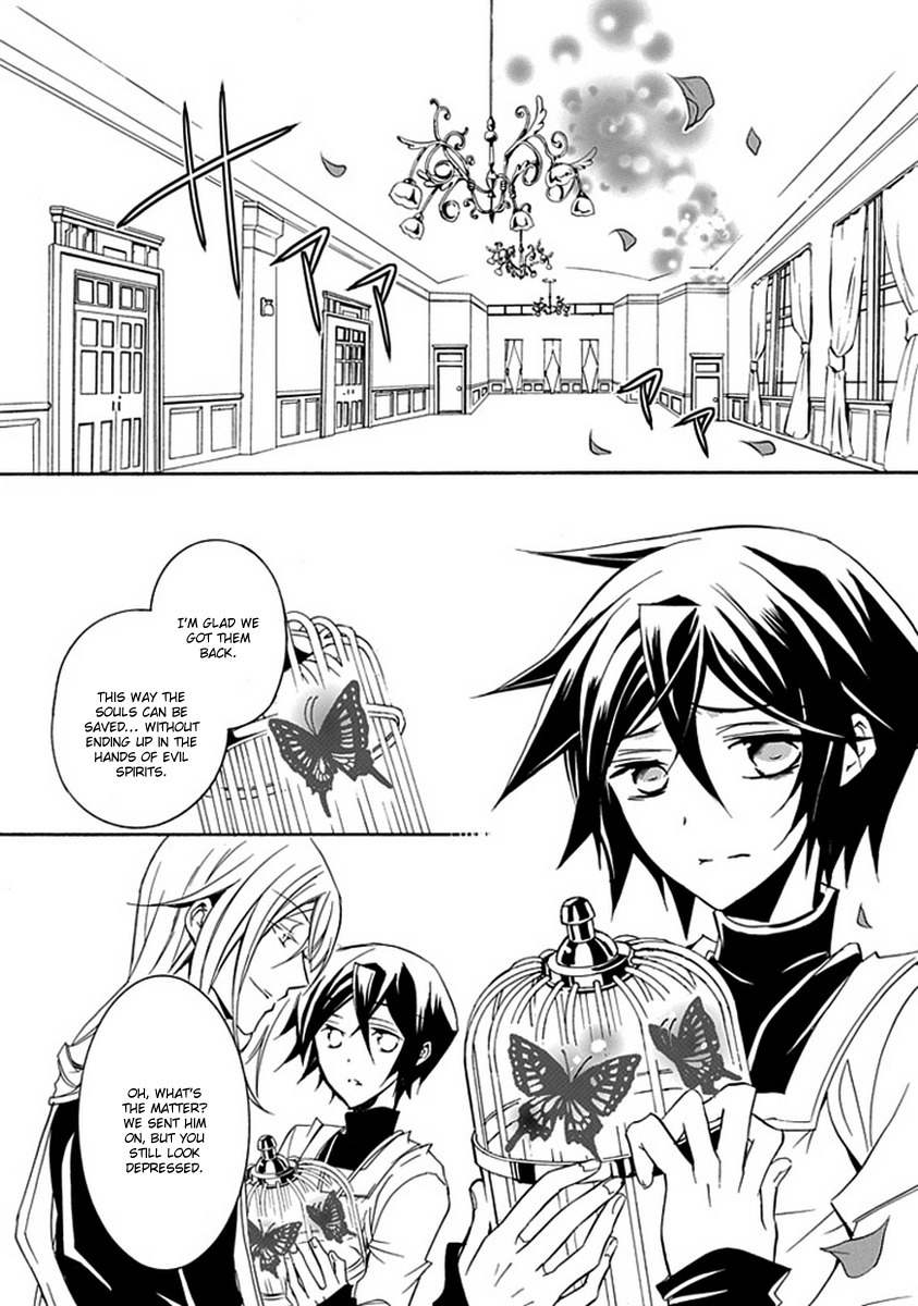 Sougiya Riddle Chapter 11 page 34 - Chapter 11: The Undertaker Perceives