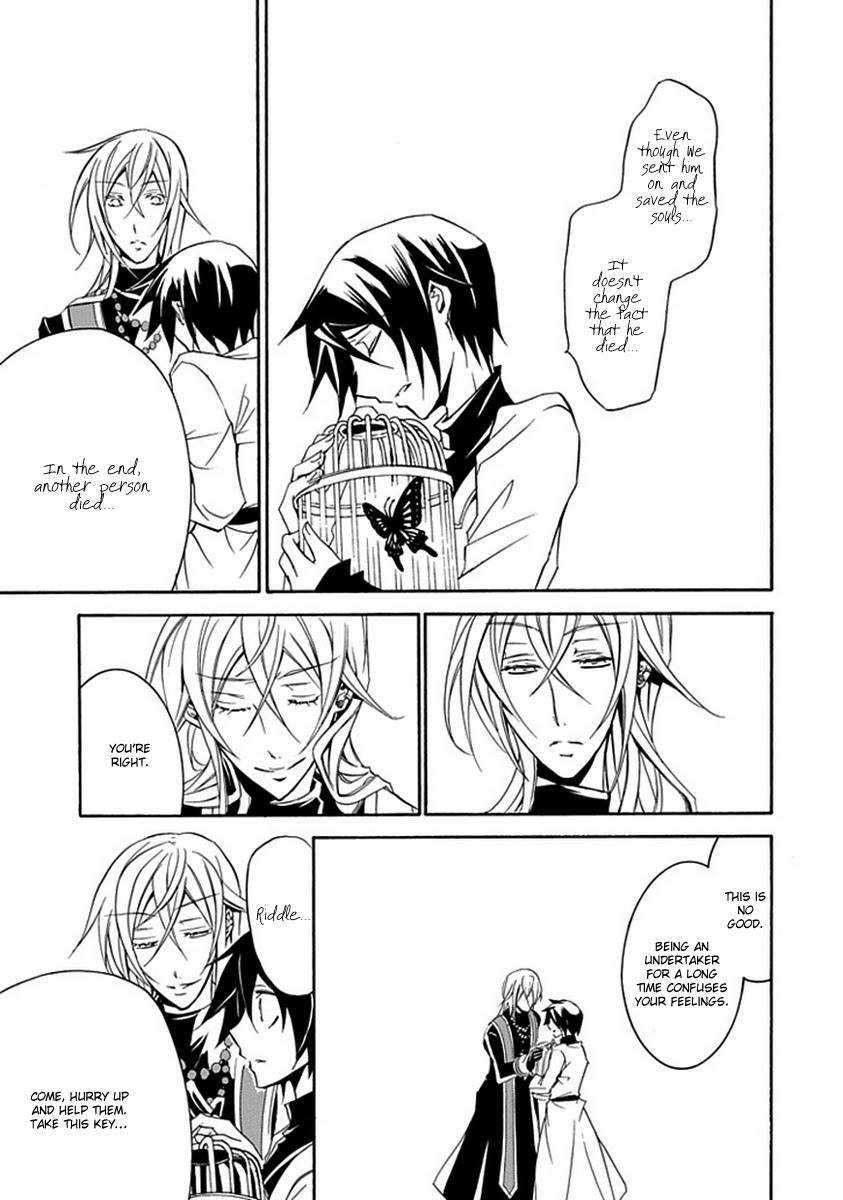 Sougiya Riddle Chapter 11 page 35 - Chapter 11: The Undertaker Perceives