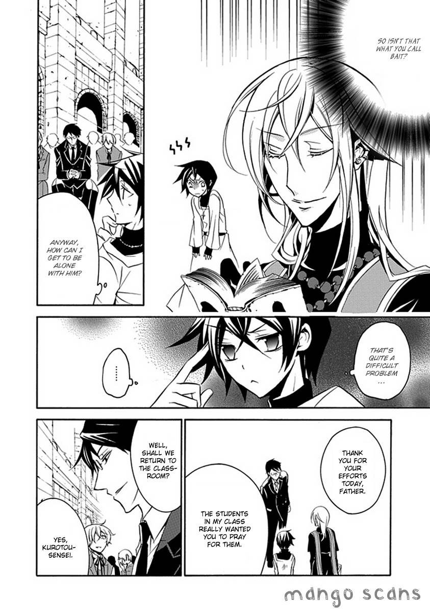 Sougiya Riddle Chapter 12 page 12 - Chapter 12: The Undertaker Devotes