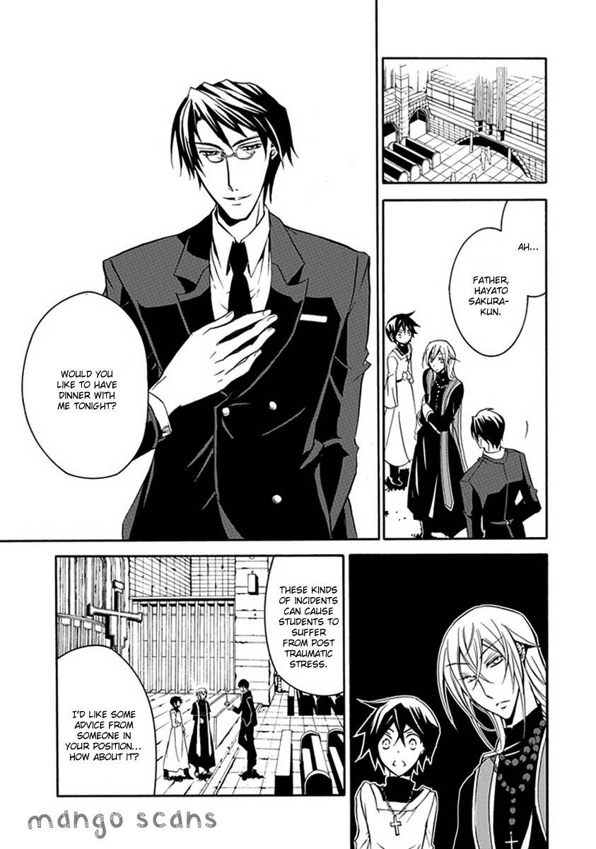 Sougiya Riddle Chapter 12 page 13 - Chapter 12: The Undertaker Devotes