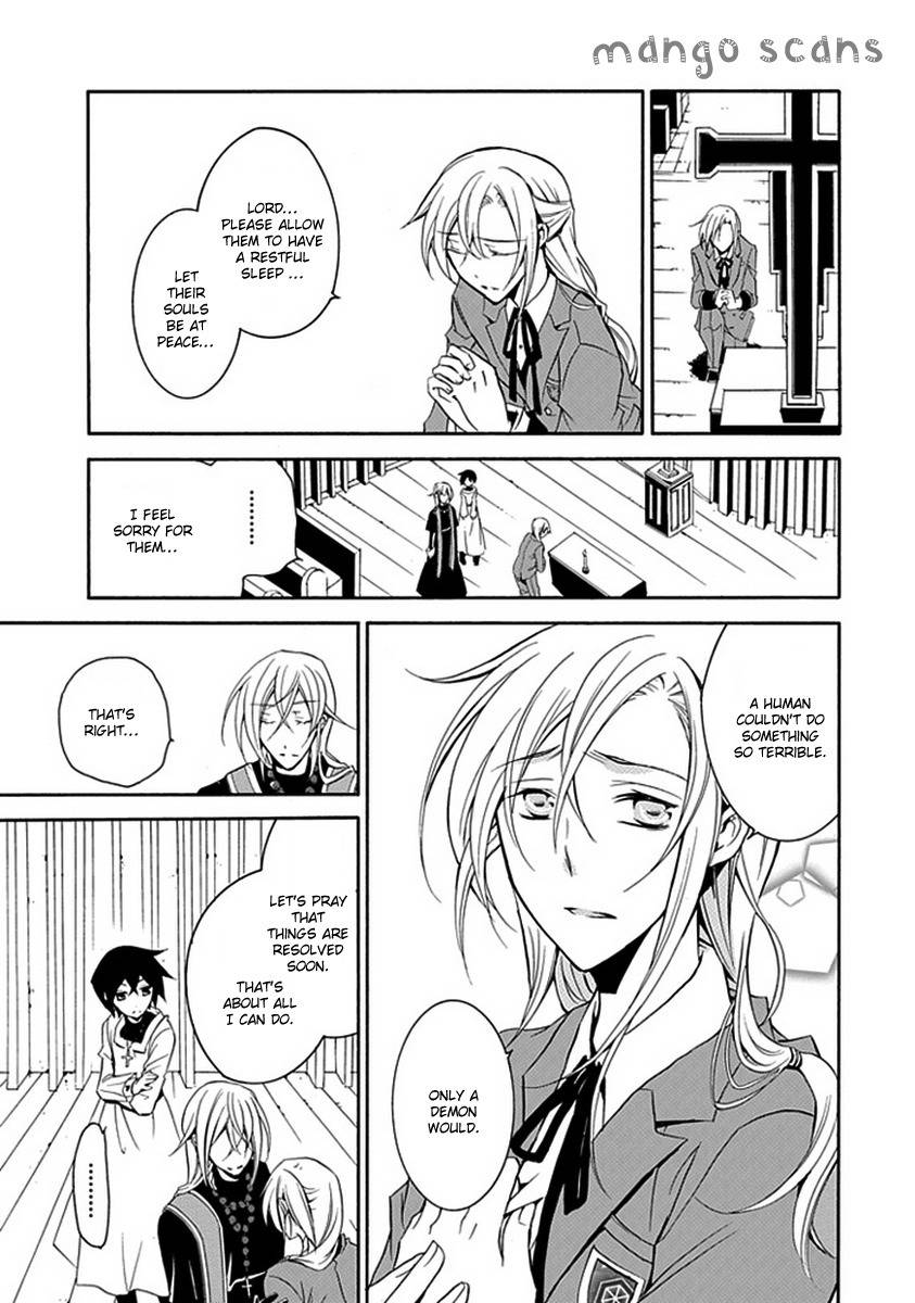 Sougiya Riddle Chapter 12 page 17 - Chapter 12: The Undertaker Devotes