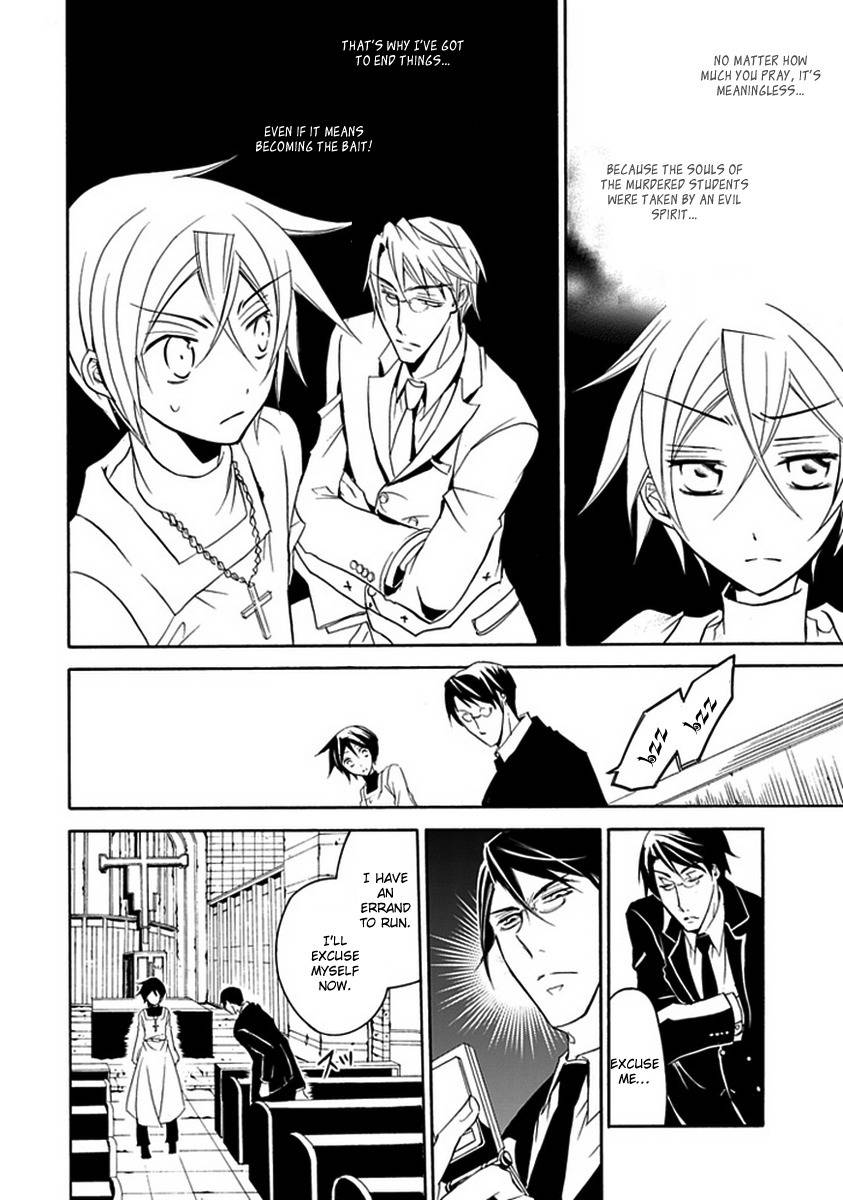 Sougiya Riddle Chapter 12 page 18 - Chapter 12: The Undertaker Devotes
