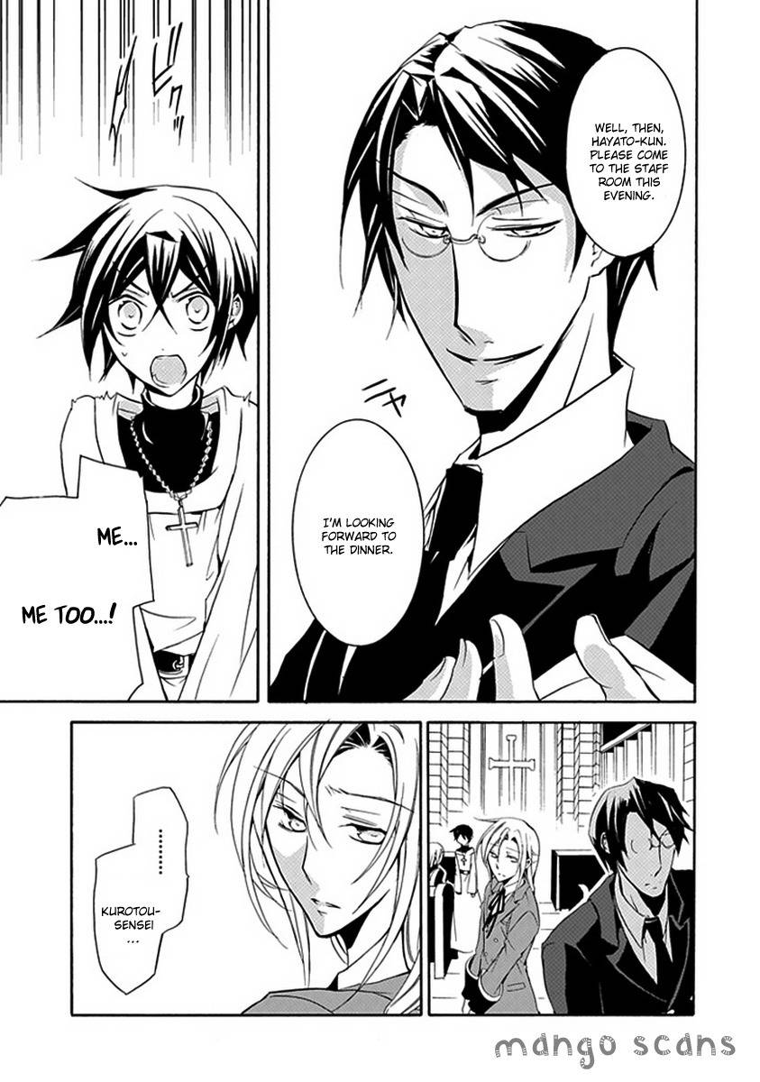 Sougiya Riddle Chapter 12 page 19 - Chapter 12: The Undertaker Devotes