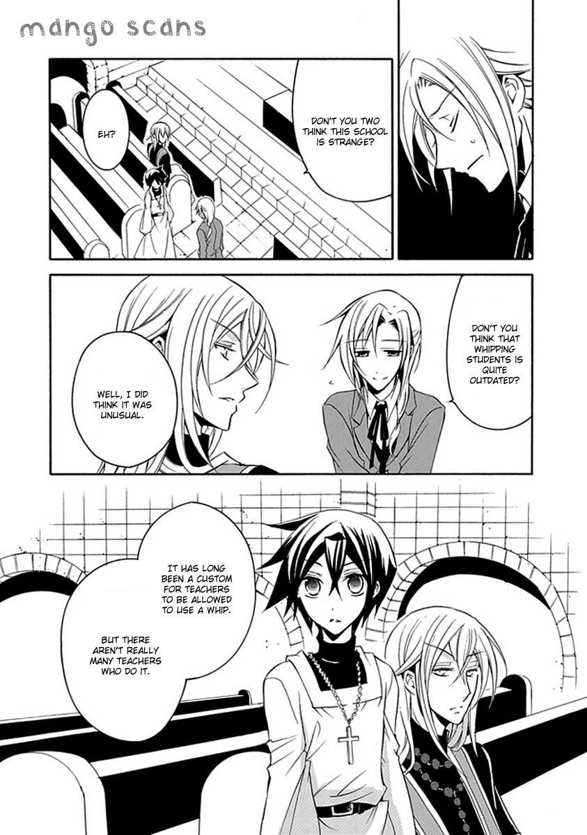 Sougiya Riddle Chapter 12 page 20 - Chapter 12: The Undertaker Devotes