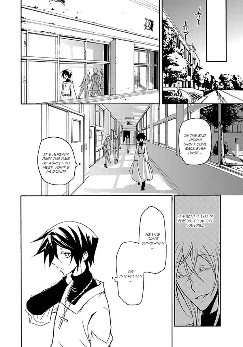Sougiya Riddle Chapter 12 page 28 - Chapter 12: The Undertaker Devotes