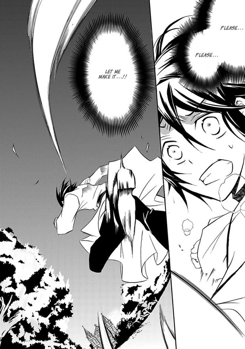 Sougiya Riddle Chapter 12 page 32 - Chapter 12: The Undertaker Devotes