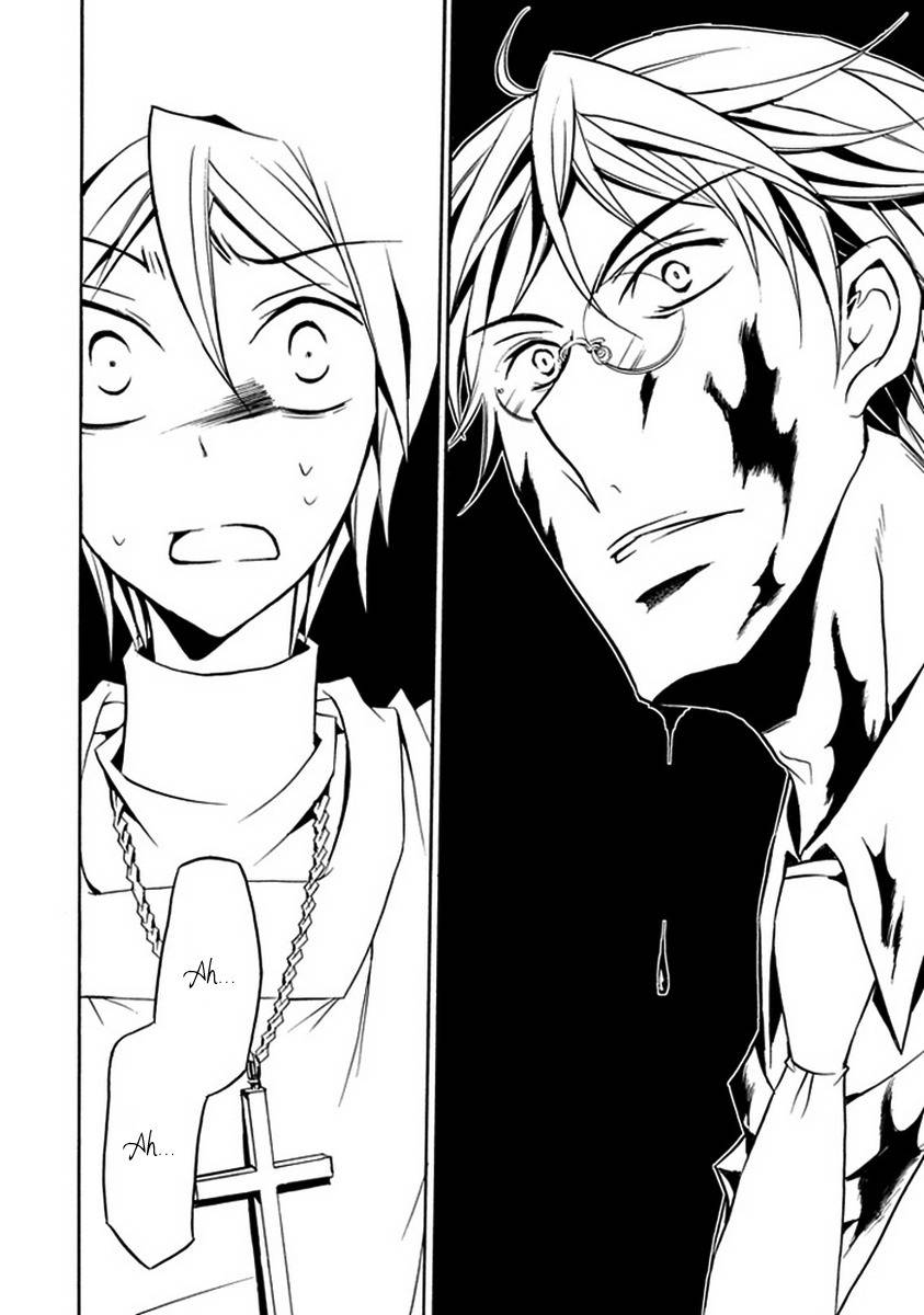 Sougiya Riddle Chapter 12 page 35 - Chapter 12: The Undertaker Devotes