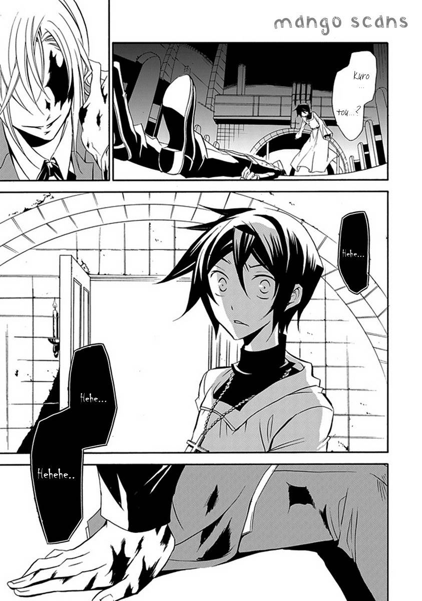Sougiya Riddle Chapter 12 page 38 - Chapter 12: The Undertaker Devotes