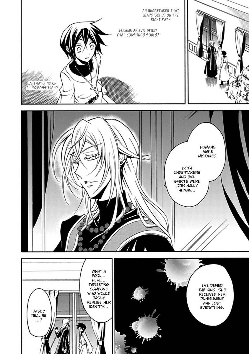 Sougiya Riddle Chapter 12 page 4 - Chapter 12: The Undertaker Devotes