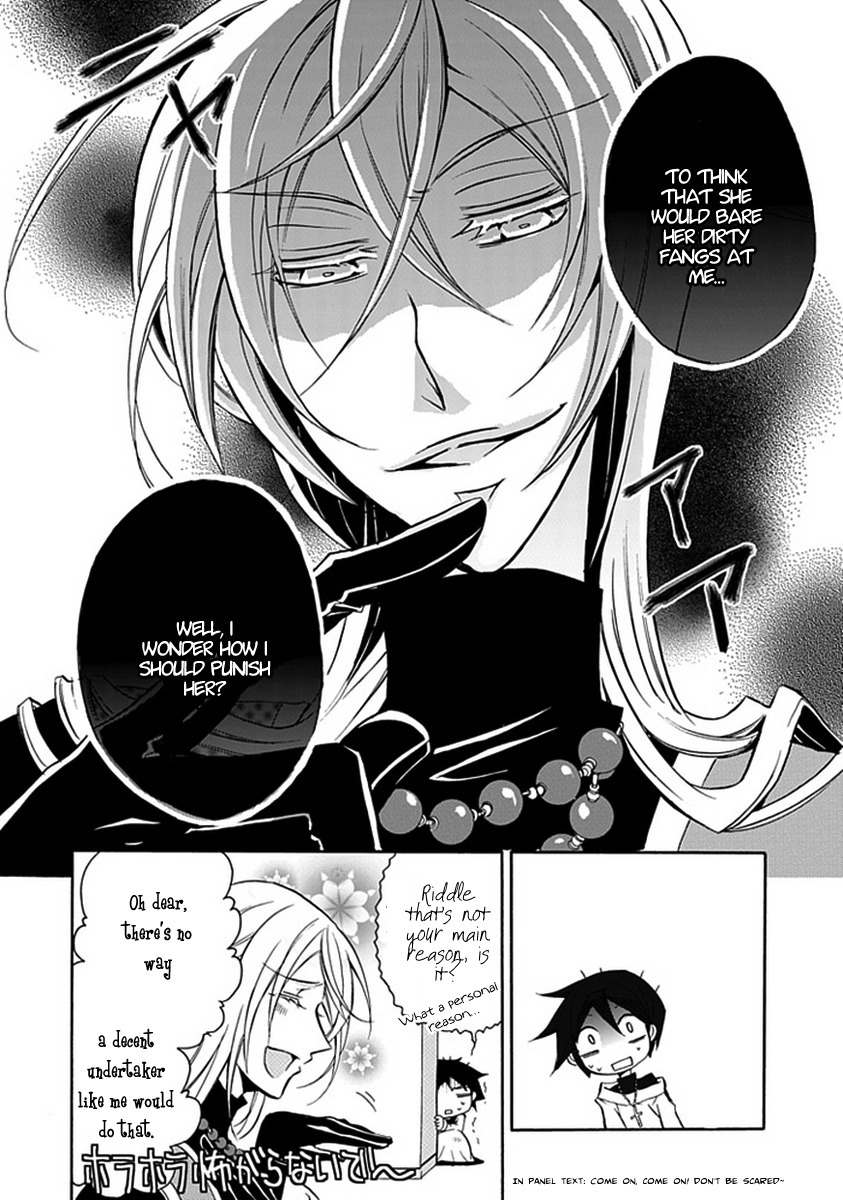 Sougiya Riddle Chapter 12 page 6 - Chapter 12: The Undertaker Devotes