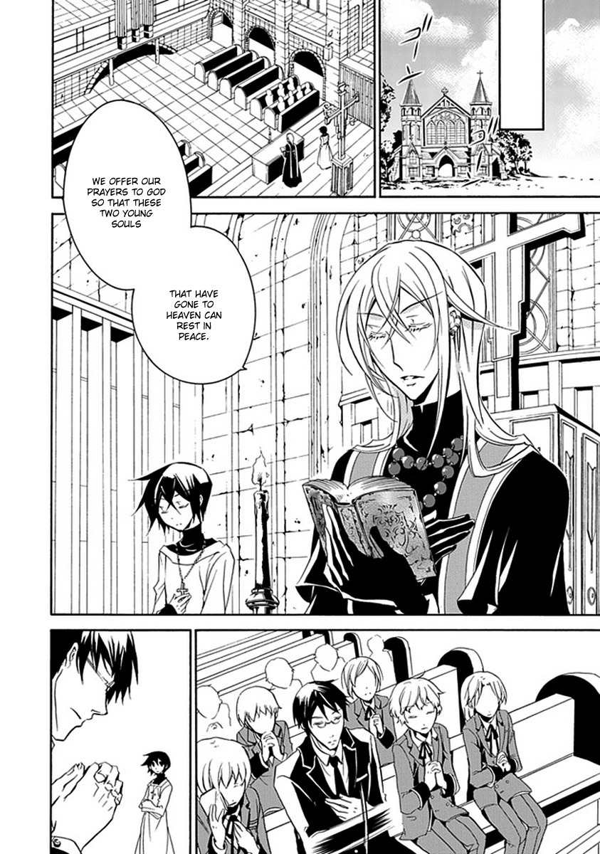 Sougiya Riddle Chapter 12 page 8 - Chapter 12: The Undertaker Devotes