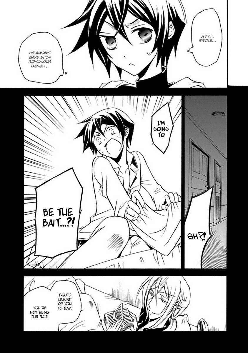 Sougiya Riddle Chapter 12 page 9 - Chapter 12: The Undertaker Devotes