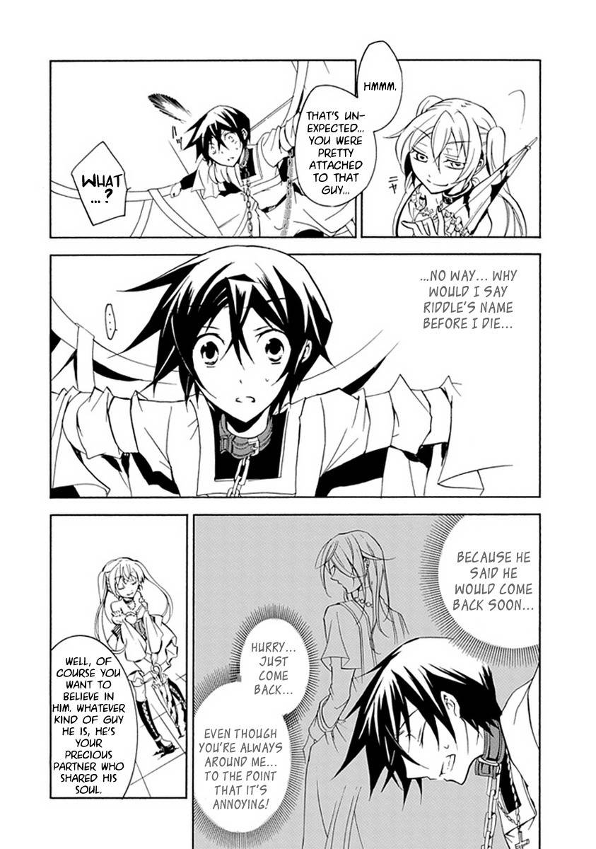 Sougiya Riddle Chapter 13 page 26 - Chapter 13: The Undertaker Will Save