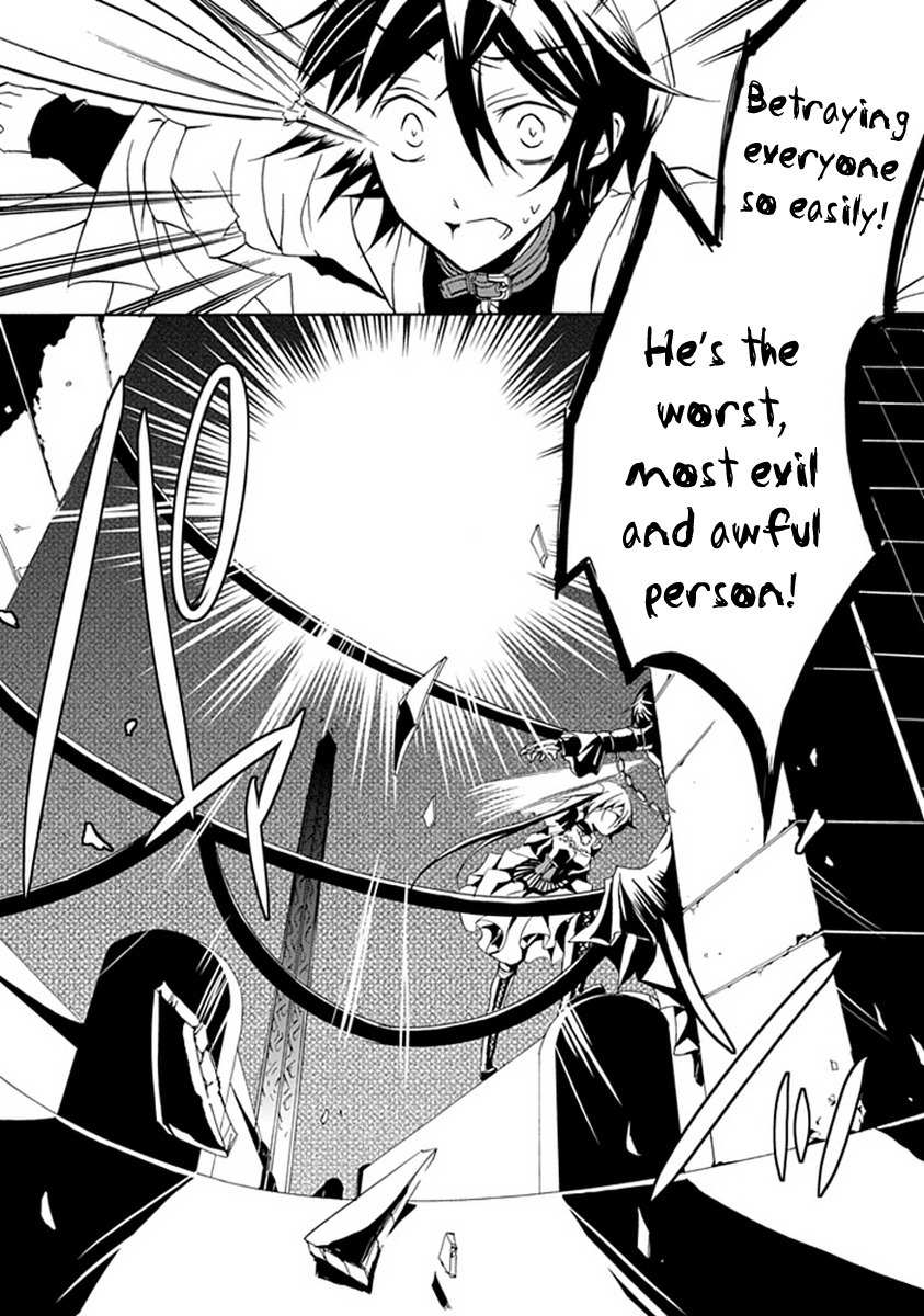 Sougiya Riddle Chapter 13 page 28 - Chapter 13: The Undertaker Will Save