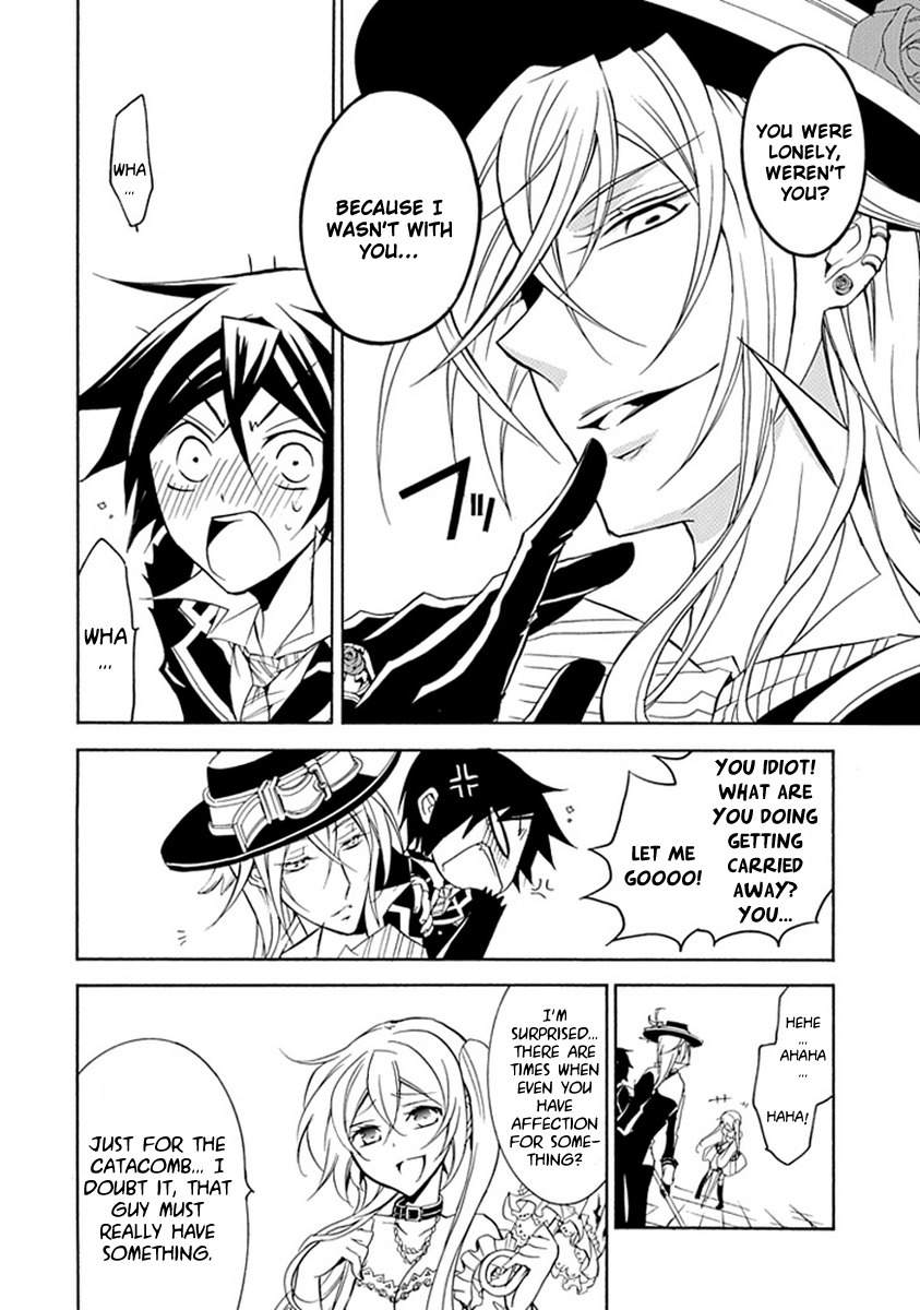 Sougiya Riddle Chapter 13 page 34 - Chapter 13: The Undertaker Will Save
