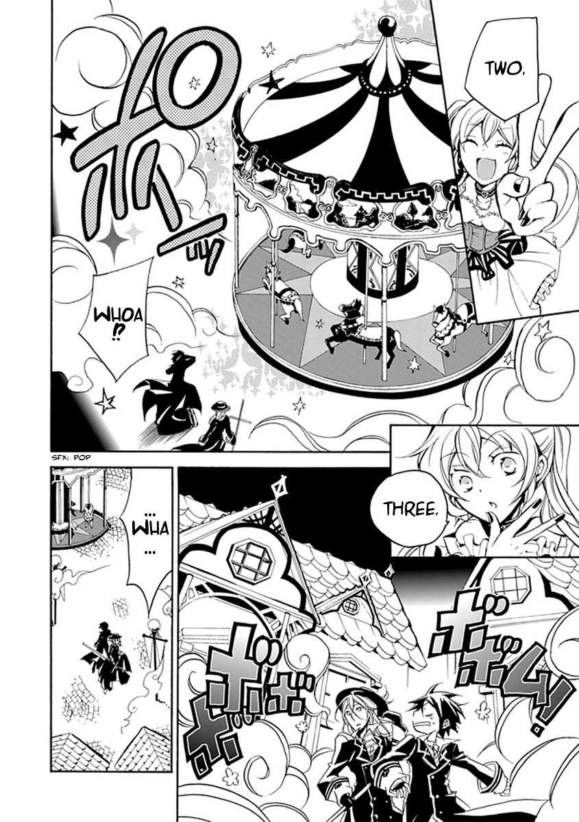 Sougiya Riddle Chapter 14 page 12 - Chapter 14: The Undertaker Captures