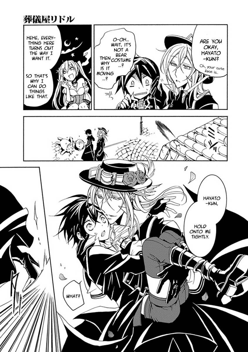 Sougiya Riddle Chapter 14 page 19 - Chapter 14: The Undertaker Captures