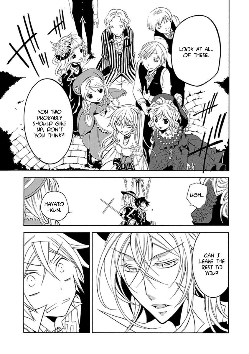 Sougiya Riddle Chapter 14 page 21 - Chapter 14: The Undertaker Captures