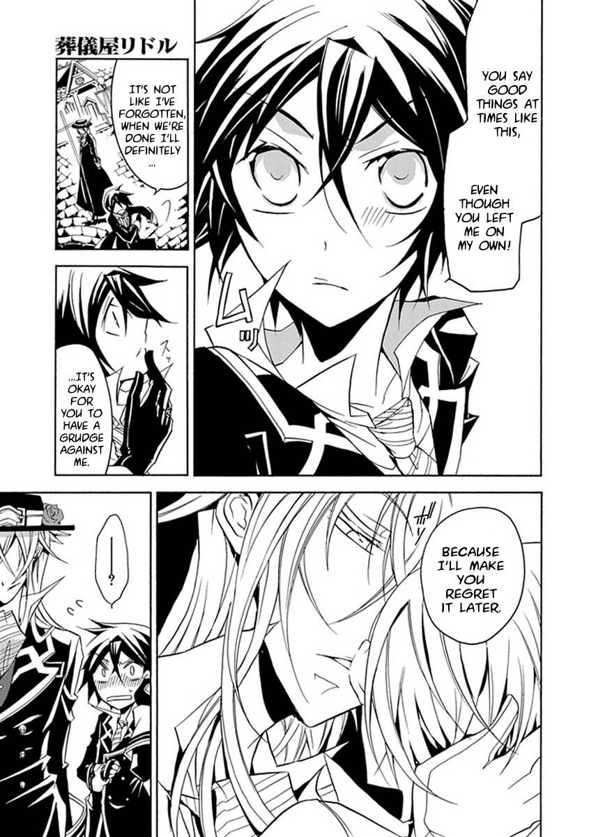 Sougiya Riddle Chapter 14 page 23 - Chapter 14: The Undertaker Captures