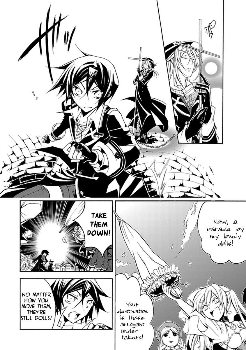 Sougiya Riddle Chapter 14 page 24 - Chapter 14: The Undertaker Captures