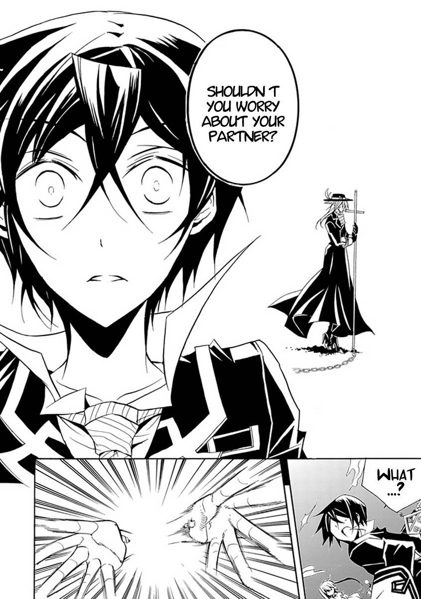 Sougiya Riddle Chapter 14 page 32 - Chapter 14: The Undertaker Captures