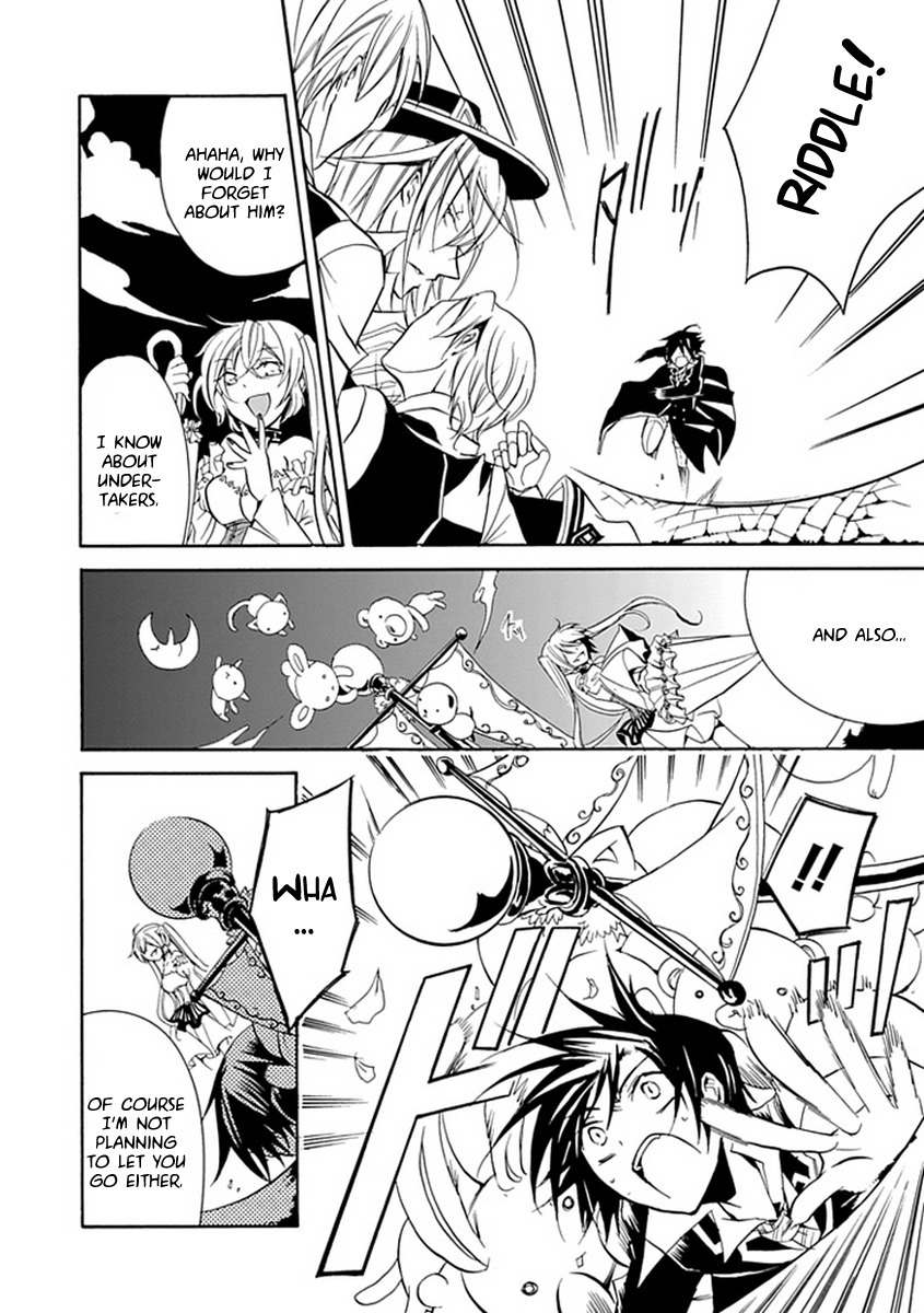 Sougiya Riddle Chapter 14 page 34 - Chapter 14: The Undertaker Captures