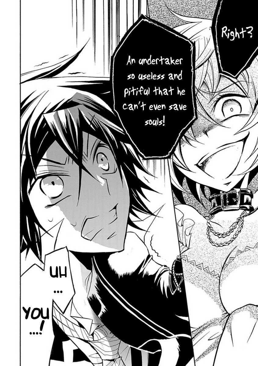 Sougiya Riddle Chapter 14 page 36 - Chapter 14: The Undertaker Captures
