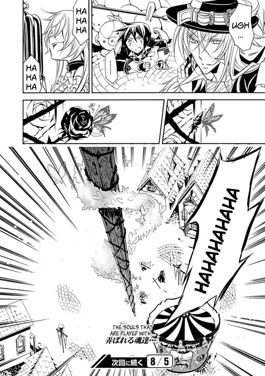 Sougiya Riddle Chapter 14 page 38 - Chapter 14: The Undertaker Captures