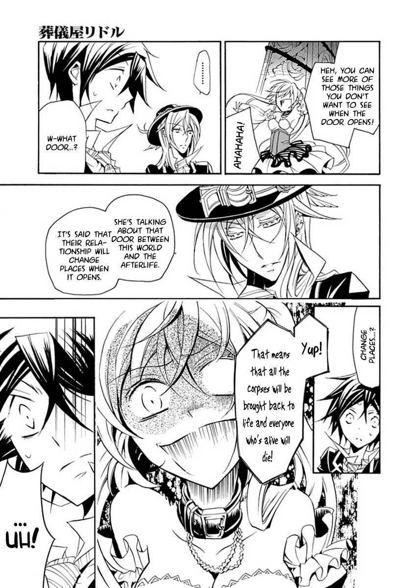 Sougiya Riddle Chapter 14 page 7 - Chapter 14: The Undertaker Captures
