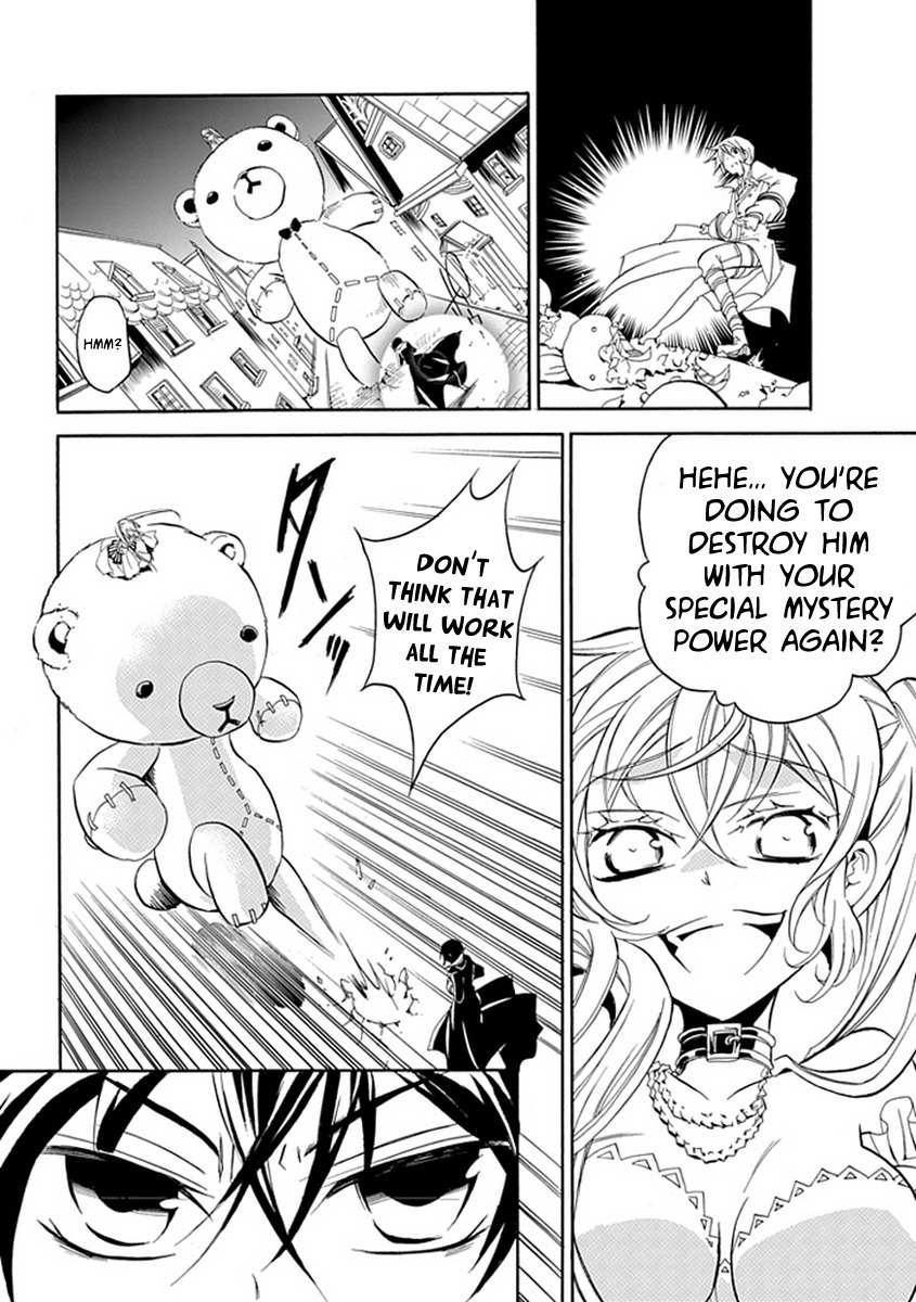 Sougiya Riddle Chapter 15 page 14 - Chapter 15: The Undertaker Laments