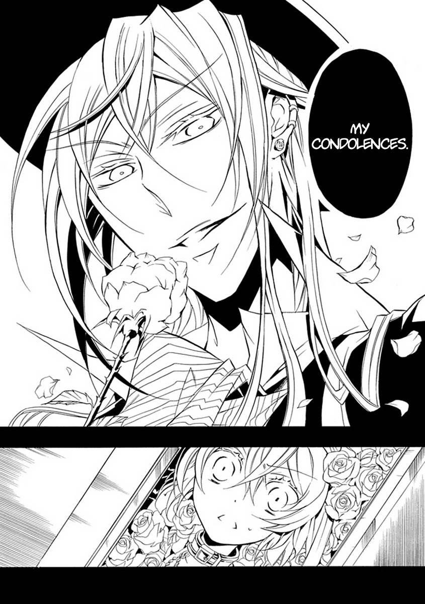 Sougiya Riddle Chapter 15 page 22 - Chapter 15: The Undertaker Laments