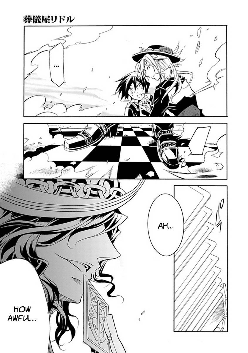 Sougiya Riddle Chapter 15 page 25 - Chapter 15: The Undertaker Laments
