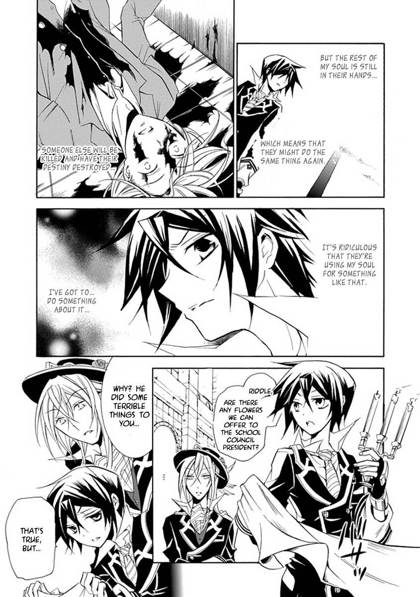 Sougiya Riddle Chapter 15 page 37 - Chapter 15: The Undertaker Laments