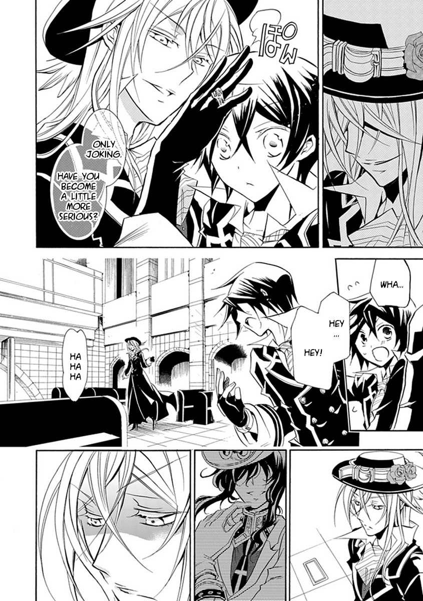 Sougiya Riddle Chapter 15 page 40 - Chapter 15: The Undertaker Laments