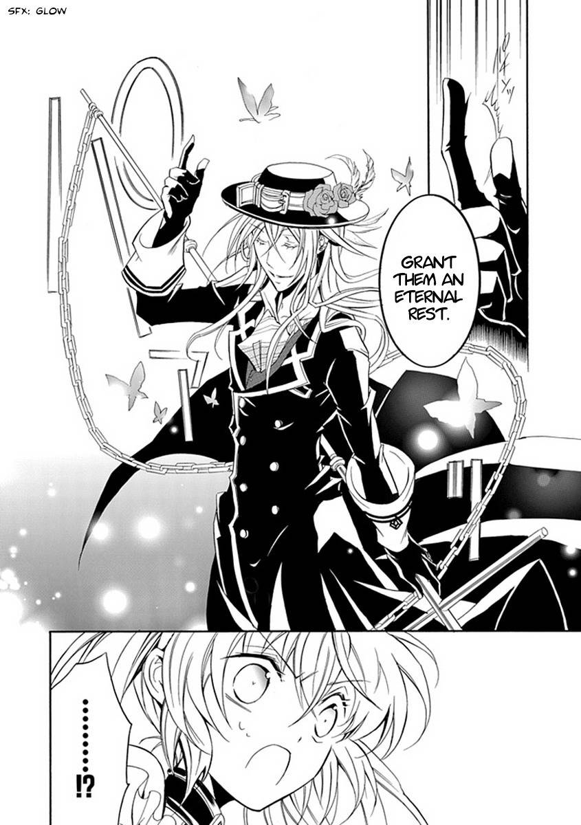 Sougiya Riddle Chapter 15 page 6 - Chapter 15: The Undertaker Laments