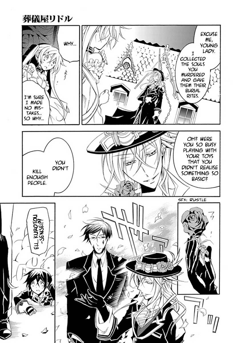 Sougiya Riddle Chapter 15 page 7 - Chapter 15: The Undertaker Laments