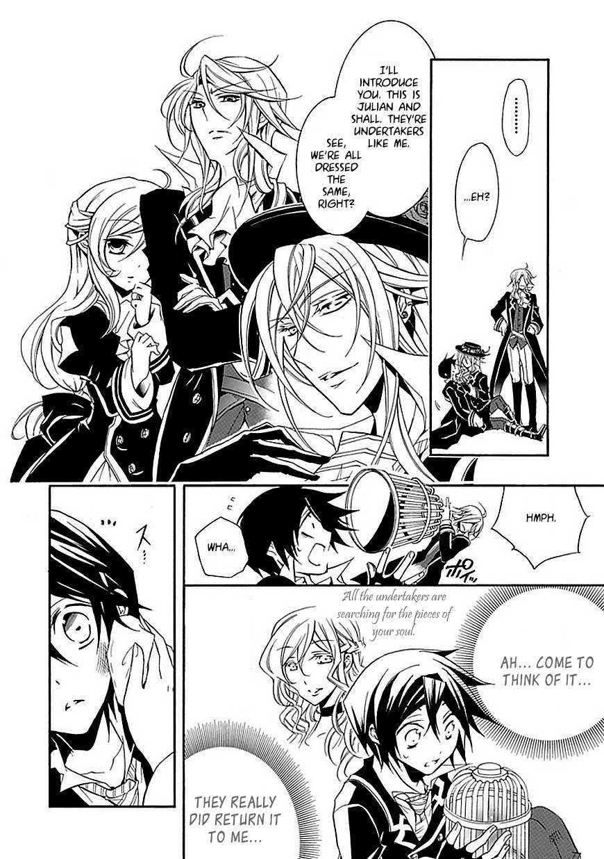 Sougiya Riddle Chapter 16 page 10 - Chapter 16: The Undertaker Assemble