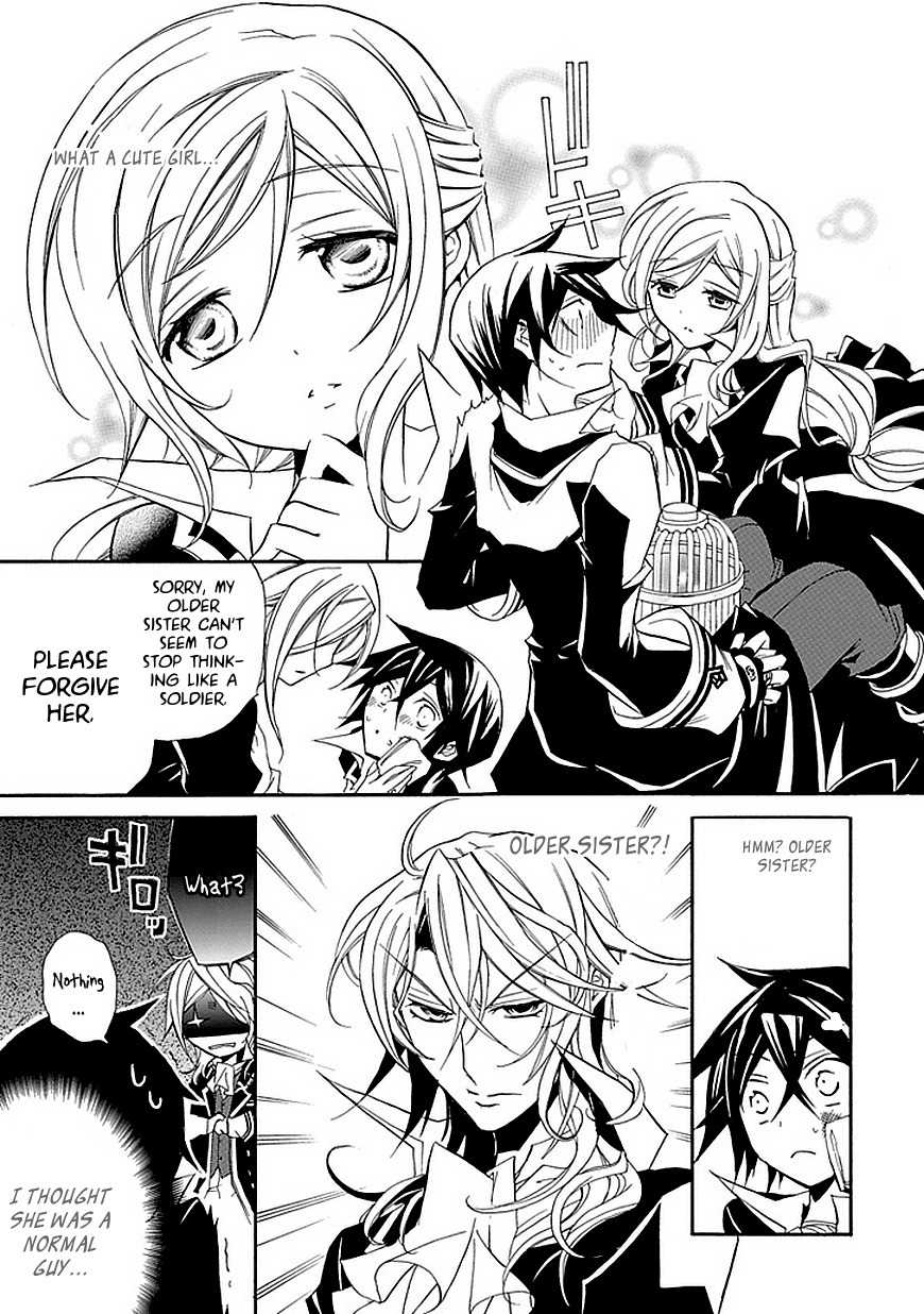 Sougiya Riddle Chapter 16 page 11 - Chapter 16: The Undertaker Assemble