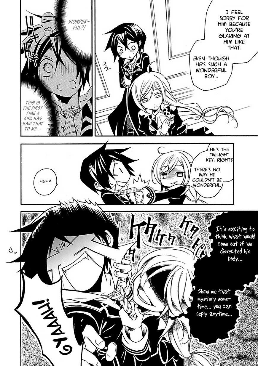 Sougiya Riddle Chapter 16 page 12 - Chapter 16: The Undertaker Assemble
