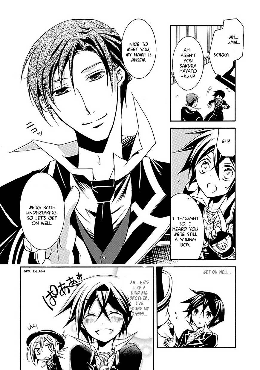 Sougiya Riddle Chapter 16 page 14 - Chapter 16: The Undertaker Assemble