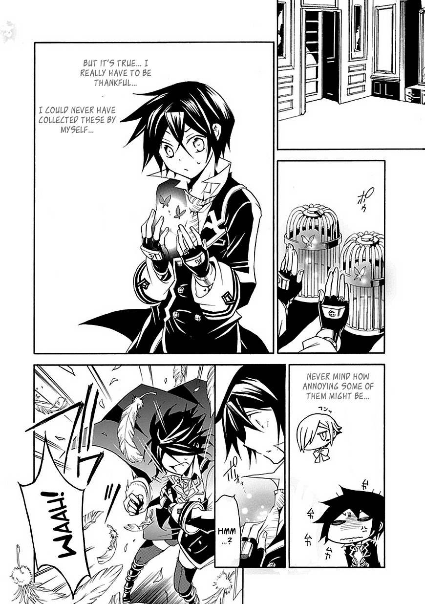 Sougiya Riddle Chapter 16 page 22 - Chapter 16: The Undertaker Assemble